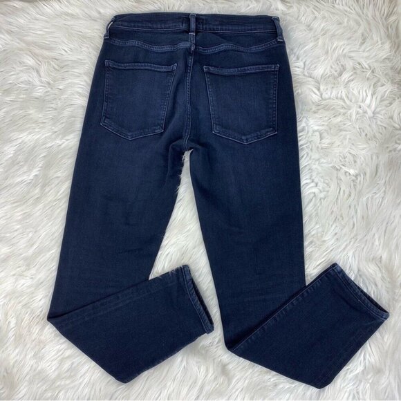 Agolde Denim Women’s Dark Blue Designer Mid-Rise Skinny Luxury Jeans W29/L27 - Picture 8 of 15